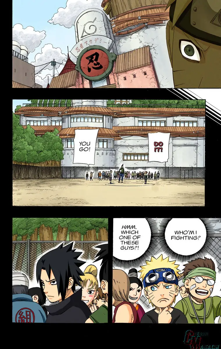 Read Naruto (Colored) EN Manga Online