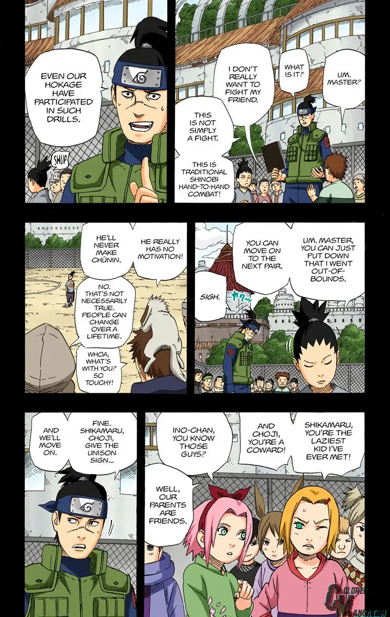 Read Naruto (Colored) EN Manga Online