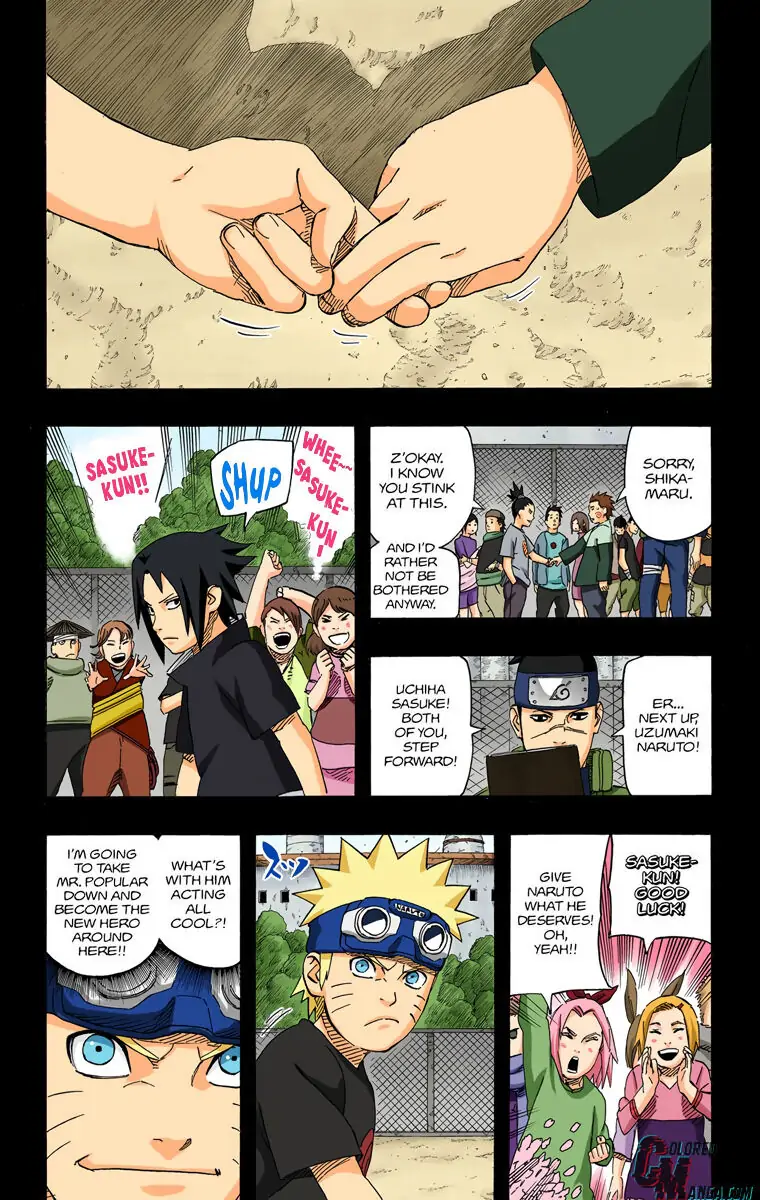 Read Naruto (Colored) EN Manga Online