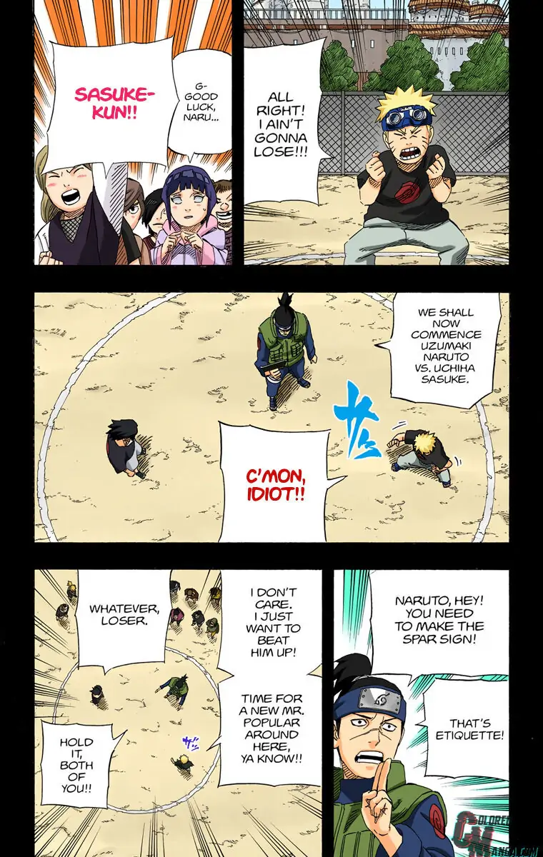 Read Naruto (Colored) EN Manga Online