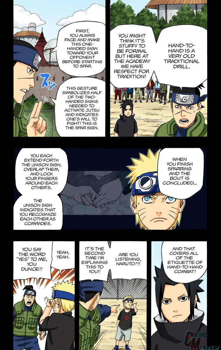 Read Naruto (Colored) EN Manga Online