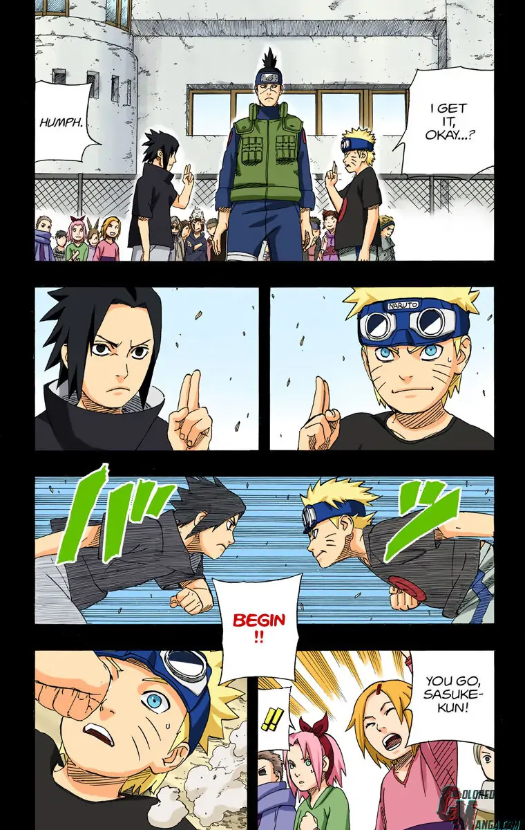 Read Naruto (Colored) EN Manga Online
