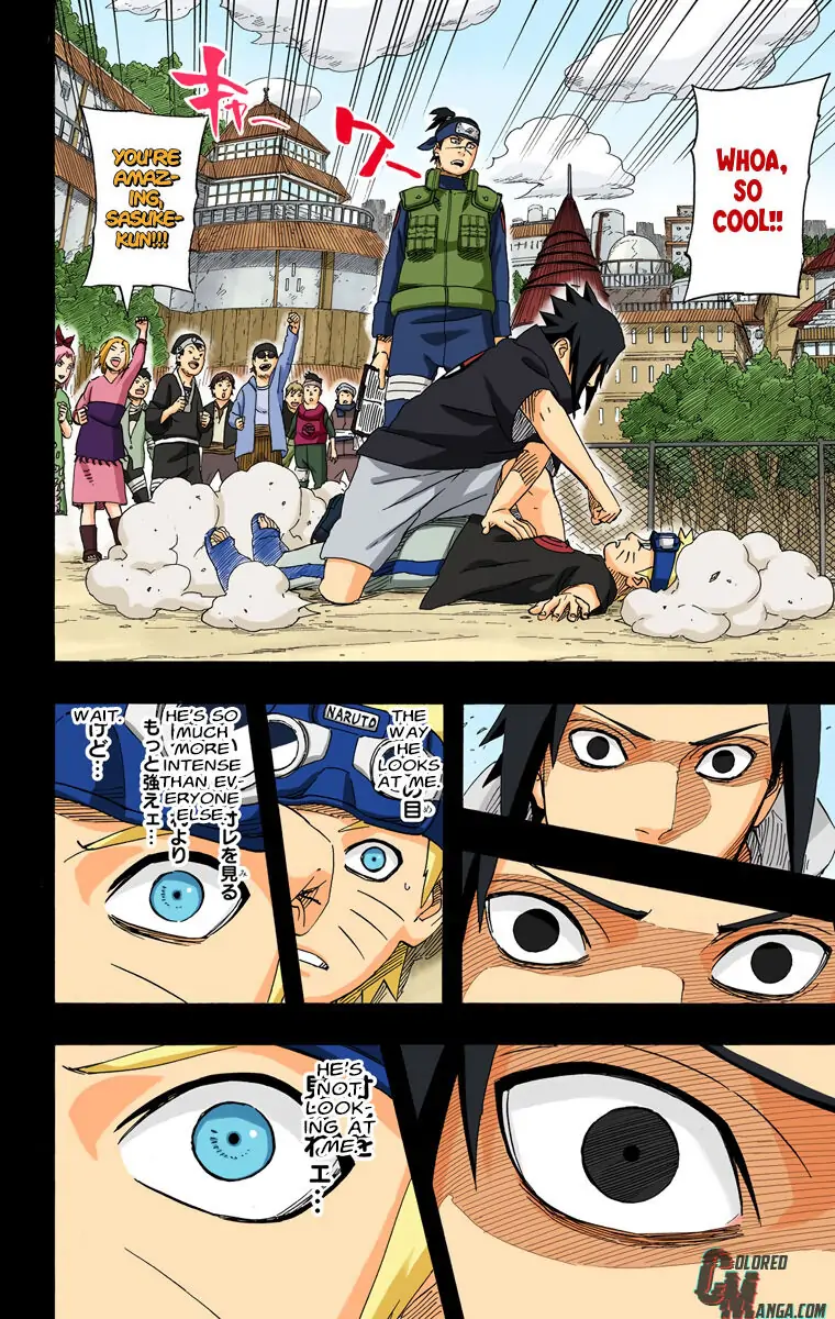 Read Naruto (Colored) EN Manga Online
