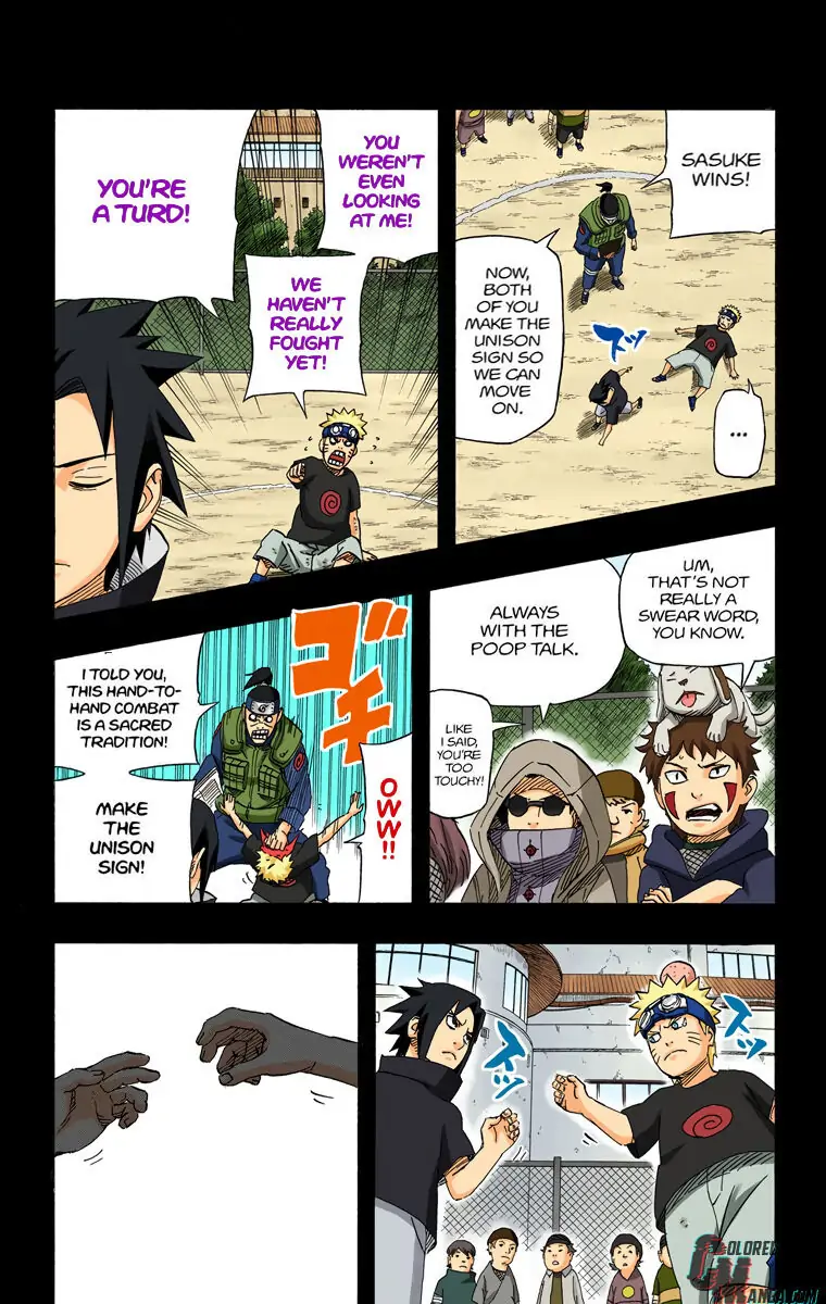 Read Naruto (Colored) EN Manga Online