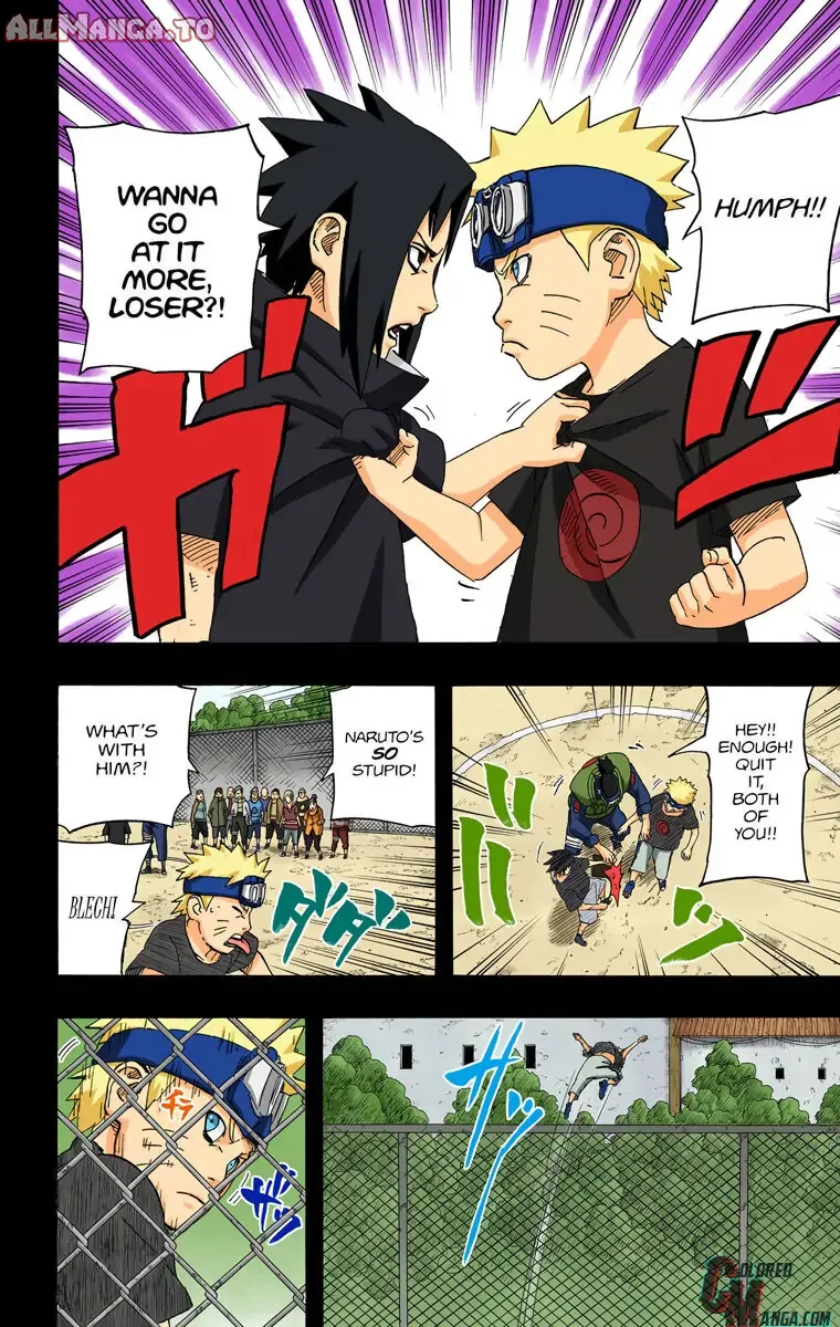 Read Naruto (Colored) EN Manga Online