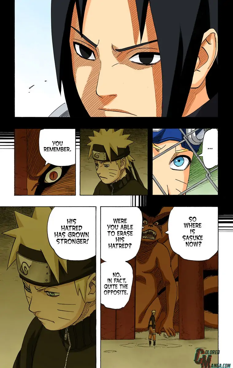 Read Naruto (Colored) EN Manga Online