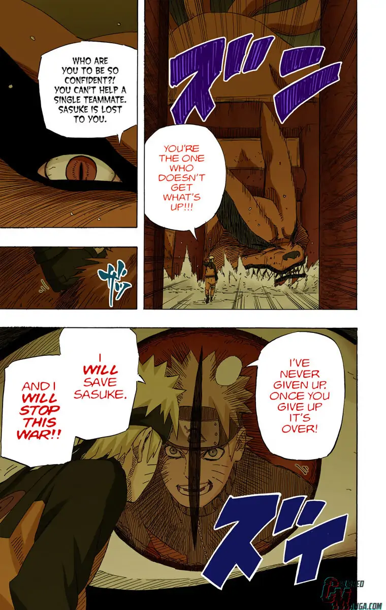 Read Naruto (Colored) EN Manga Online
