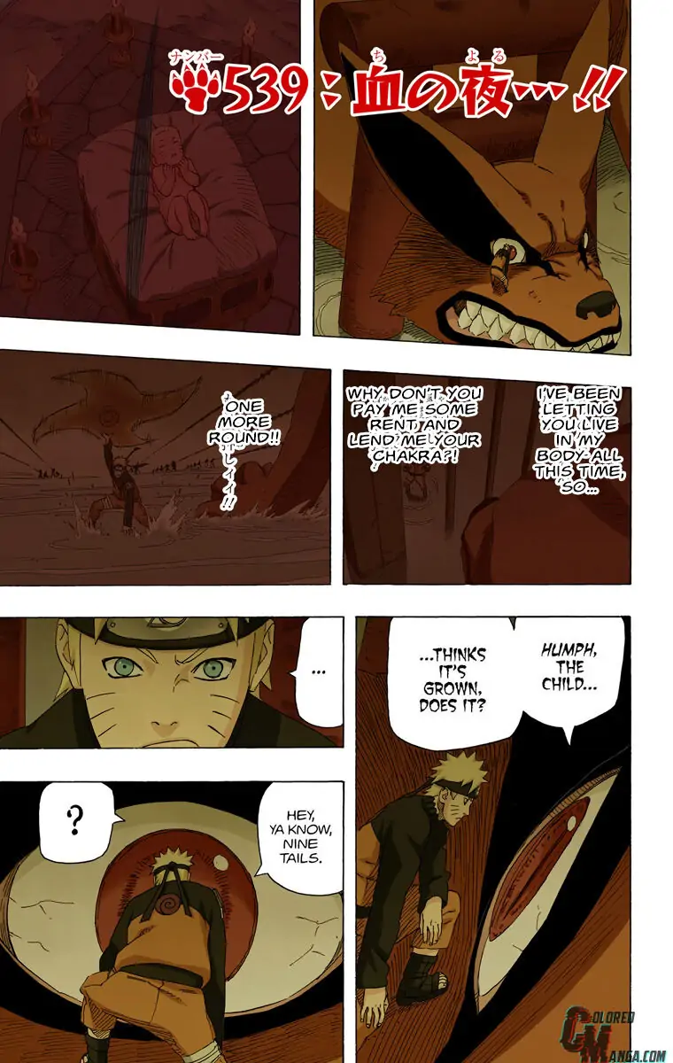 Read Naruto (Colored) EN Manga Online