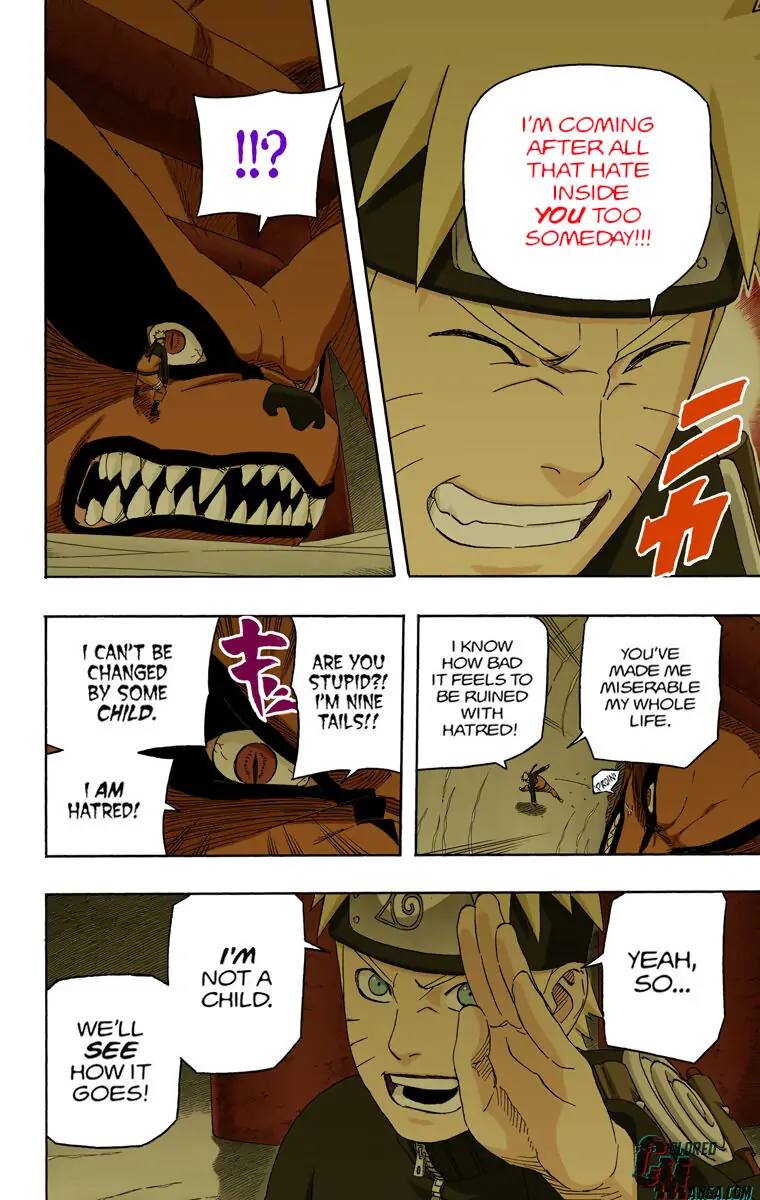 Read Naruto (Colored) EN Manga Online