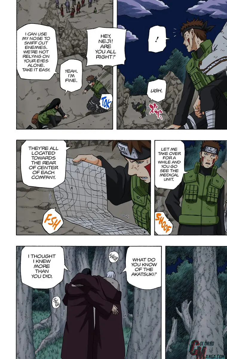 Read Naruto (Colored) EN Manga Online