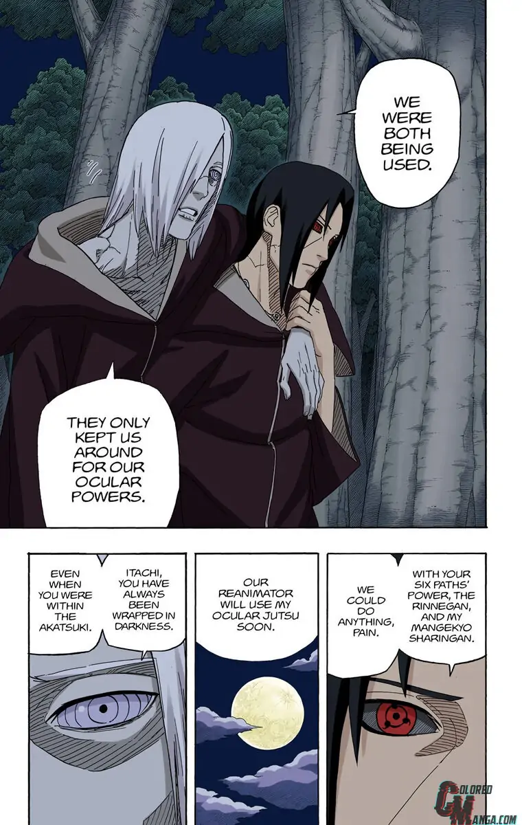 Read Naruto (Colored) EN Manga Online