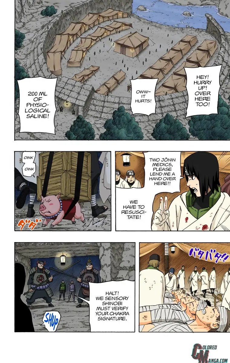 Read Naruto (Colored) EN Manga Online