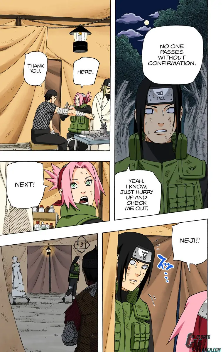 Read Naruto (Colored) EN Manga Online