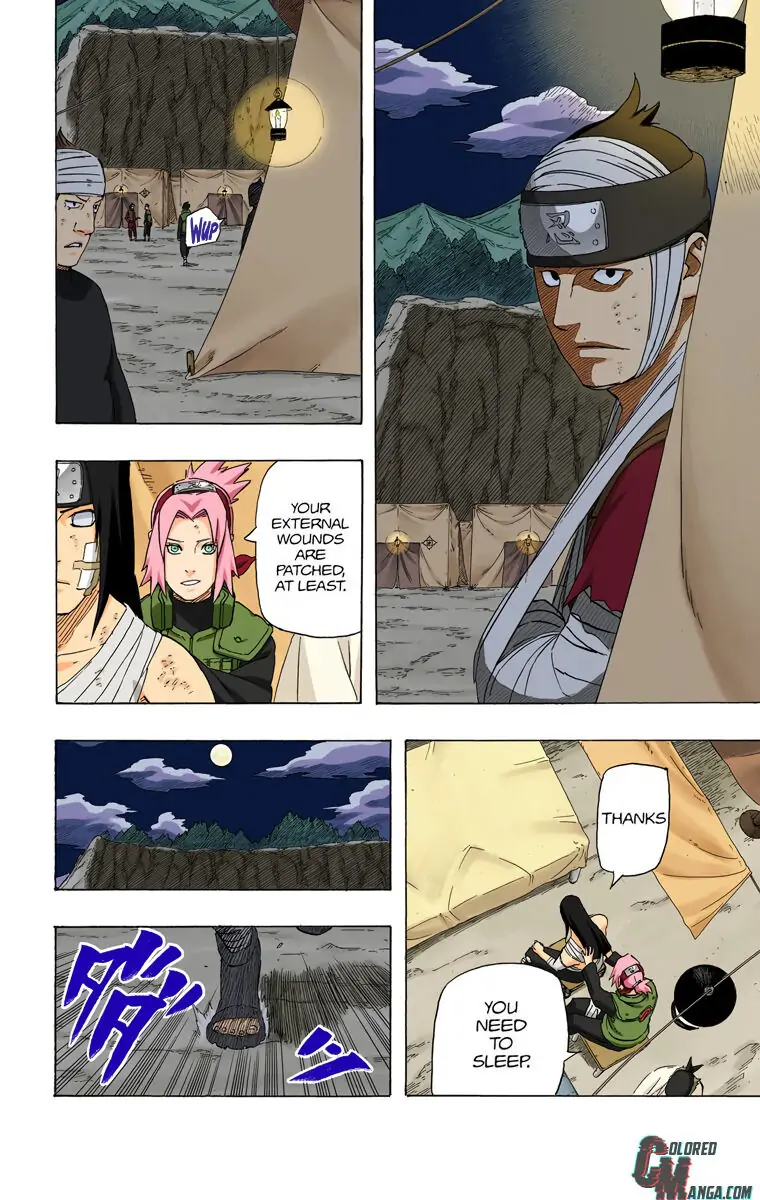 Read Naruto (Colored) EN Manga Online