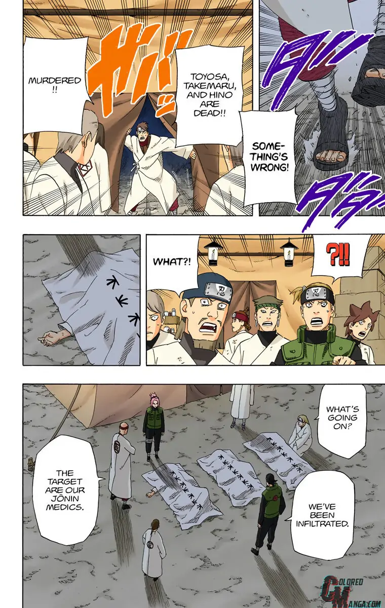 Read Naruto (Colored) EN Manga Online