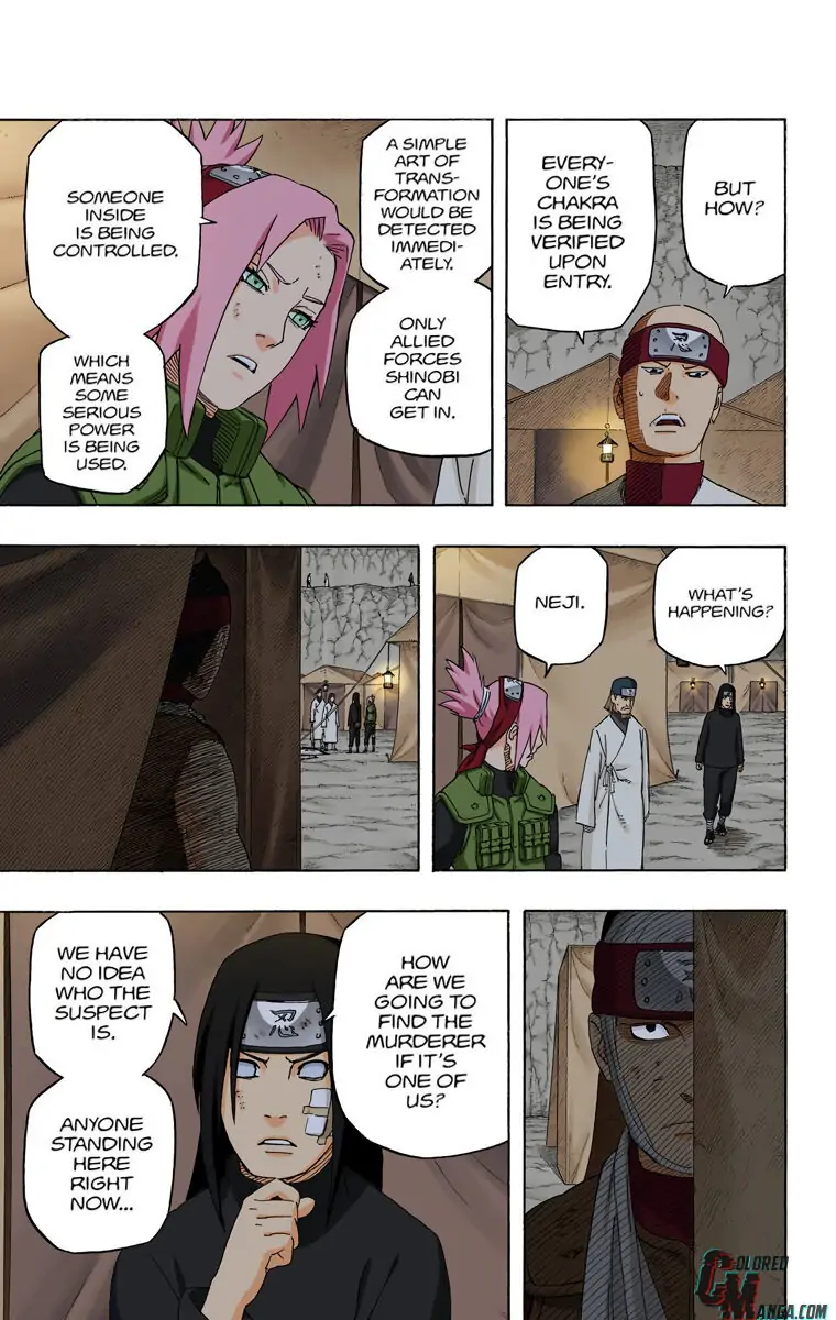 Read Naruto (Colored) EN Manga Online