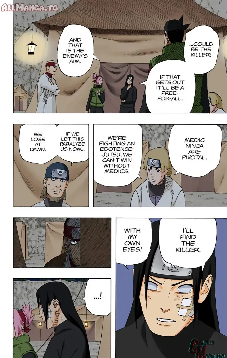 Read Naruto (Colored) EN Manga Online