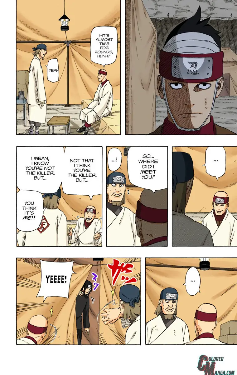 Read Naruto (Colored) EN Manga Online