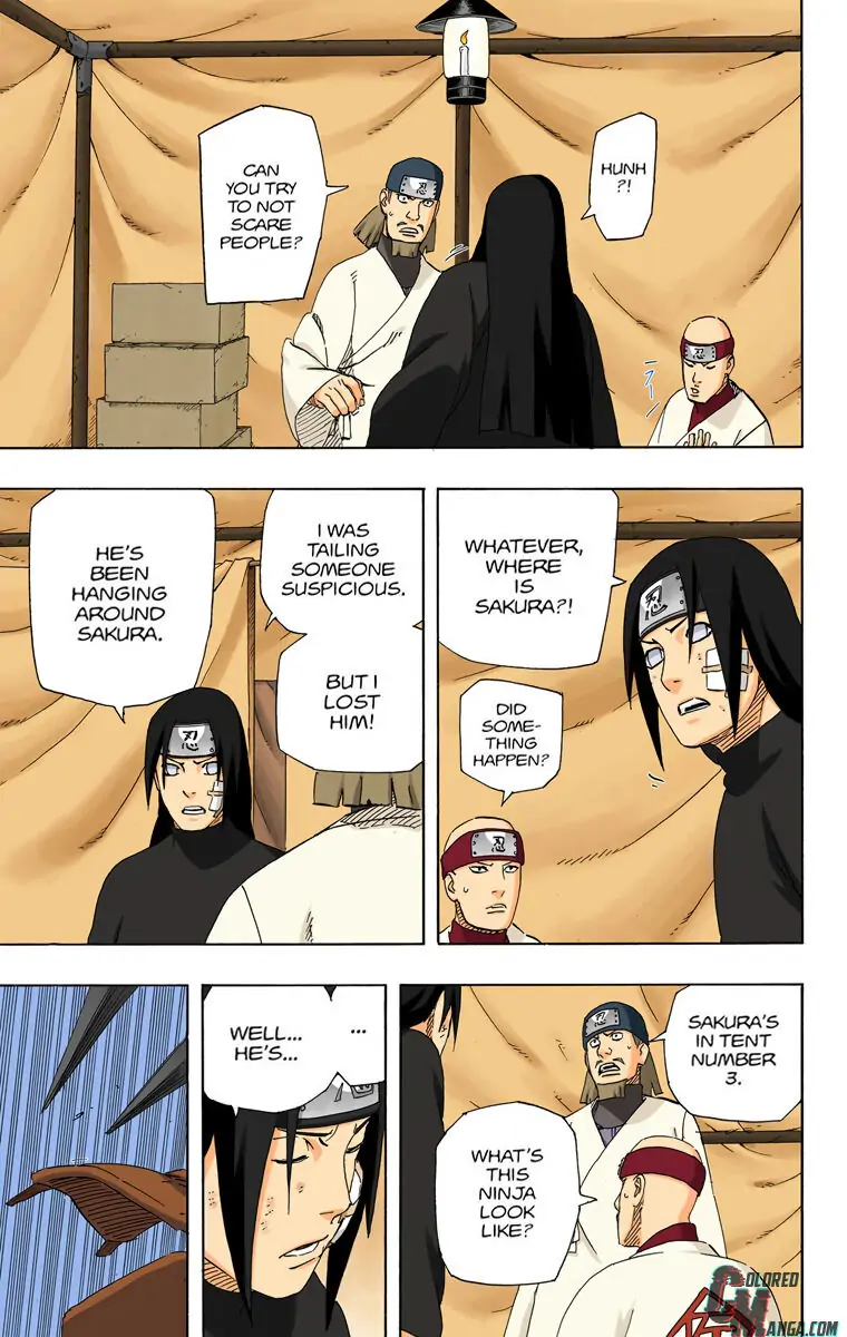 Read Naruto (Colored) EN Manga Online