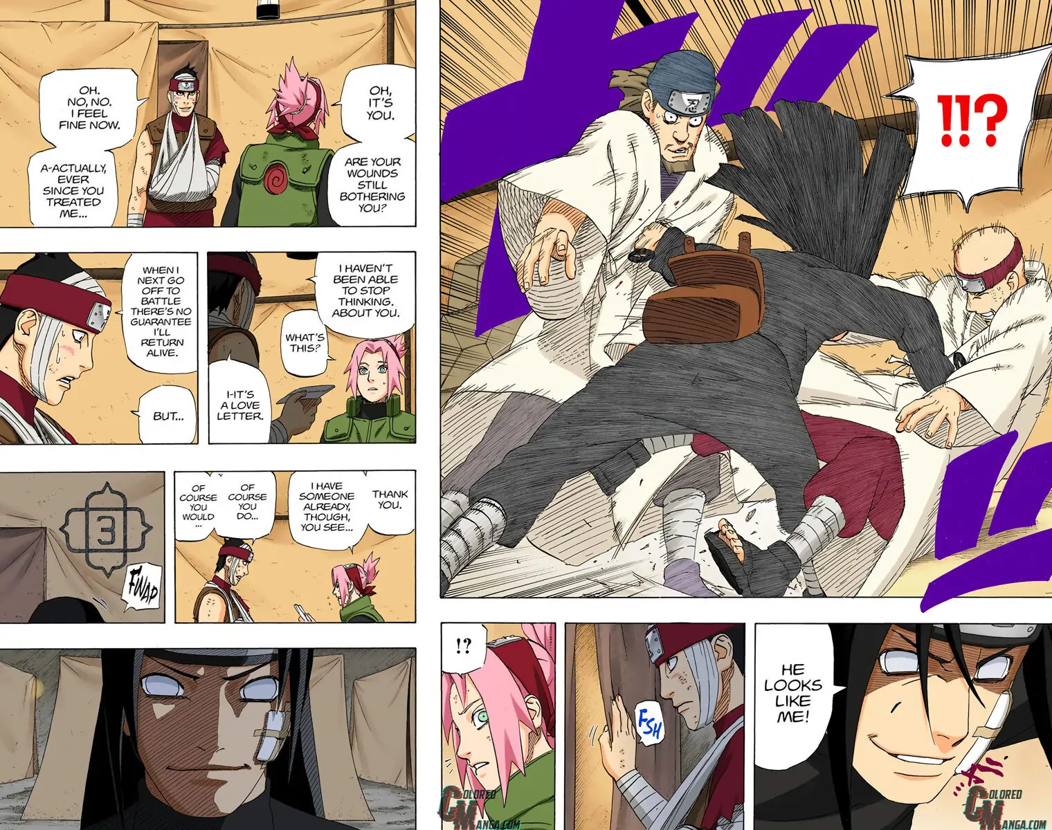 Read Naruto (Colored) EN Manga Online