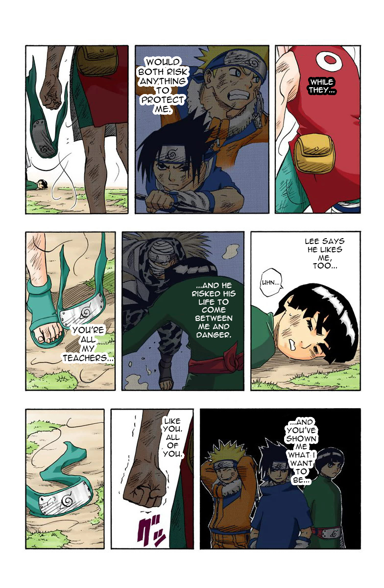 Read Naruto (Colored) EN Manga Online