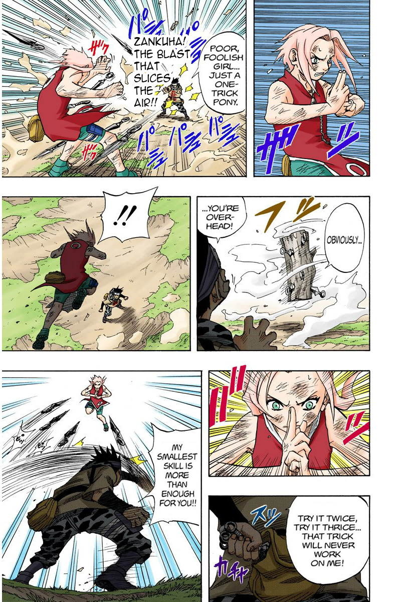 Read Naruto (Colored) EN Manga Online