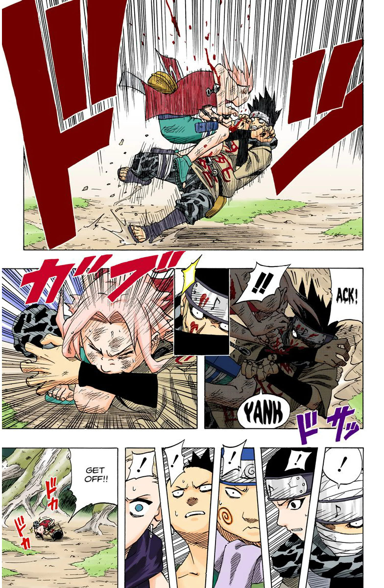 Read Naruto (Colored) EN Manga Online