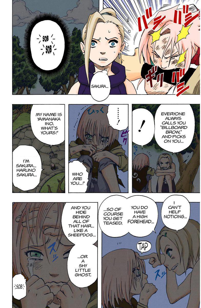 Read Naruto (Colored) EN Manga Online