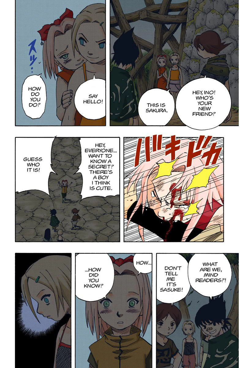 Read Naruto (Colored) EN Manga Online