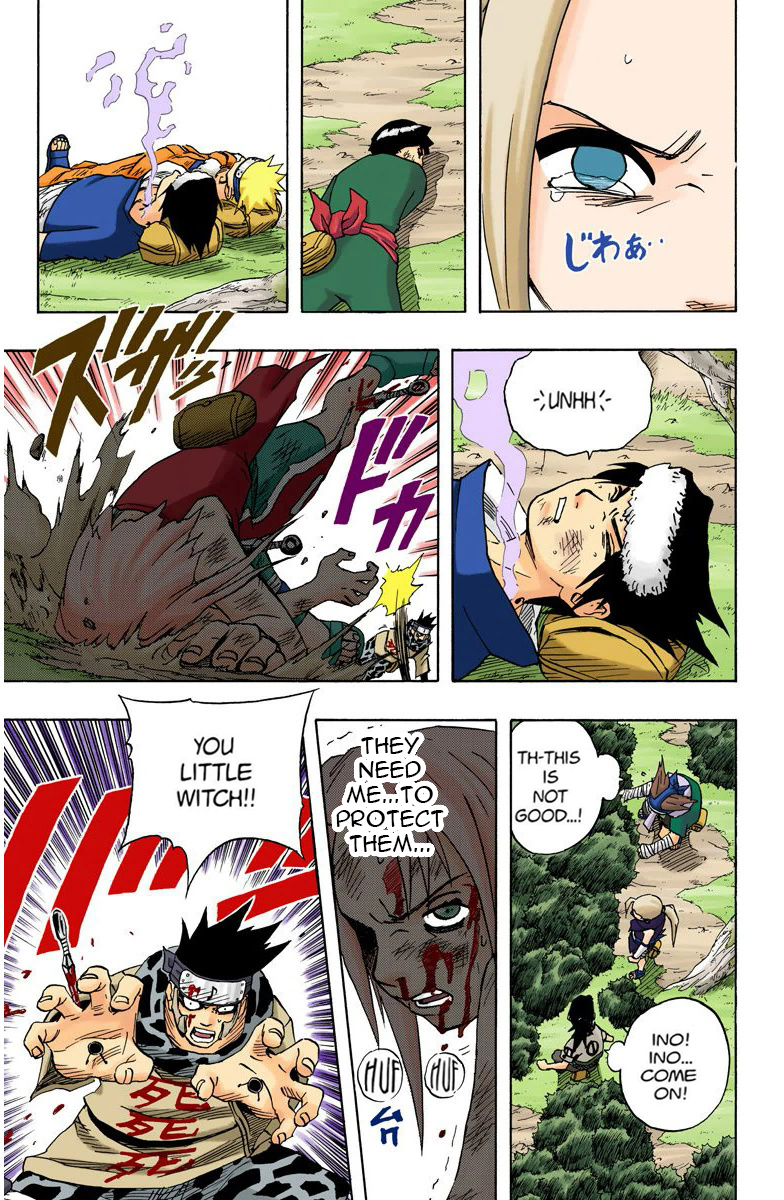 Read Naruto (Colored) EN Manga Online