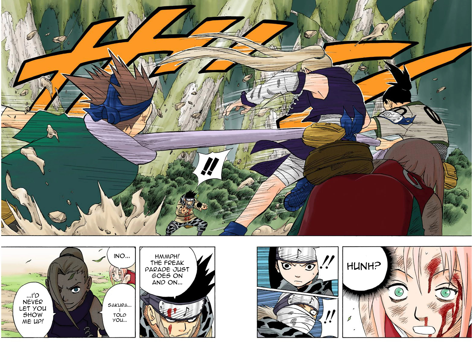 Read Naruto (Colored) EN Manga Online