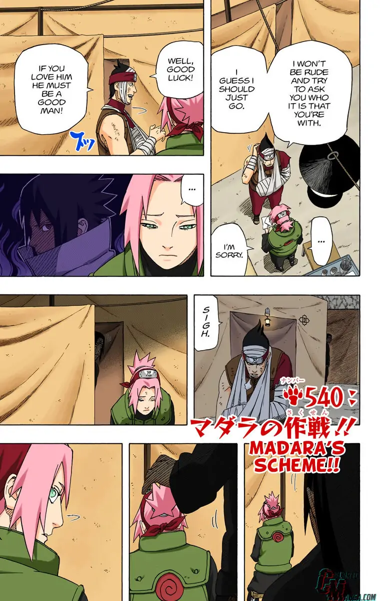 Read Naruto (Colored) EN Manga Online