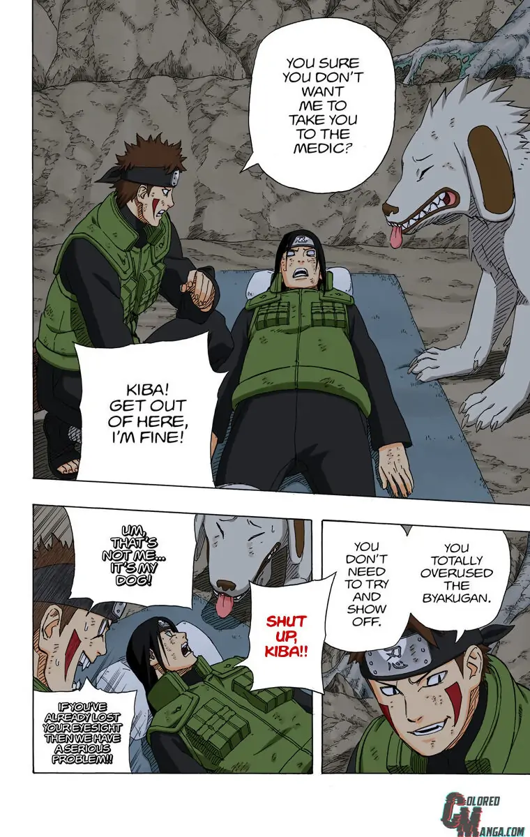 Read Naruto (Colored) EN Manga Online