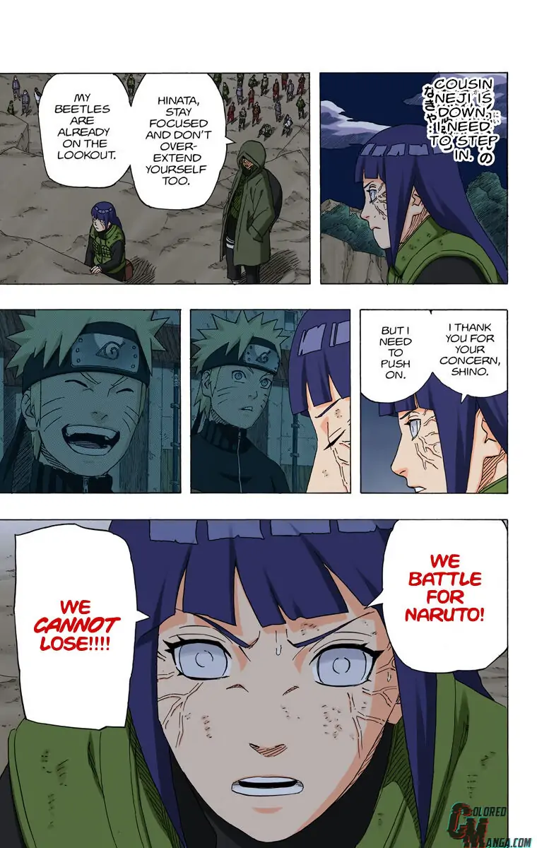 Read Naruto (Colored) EN Manga Online
