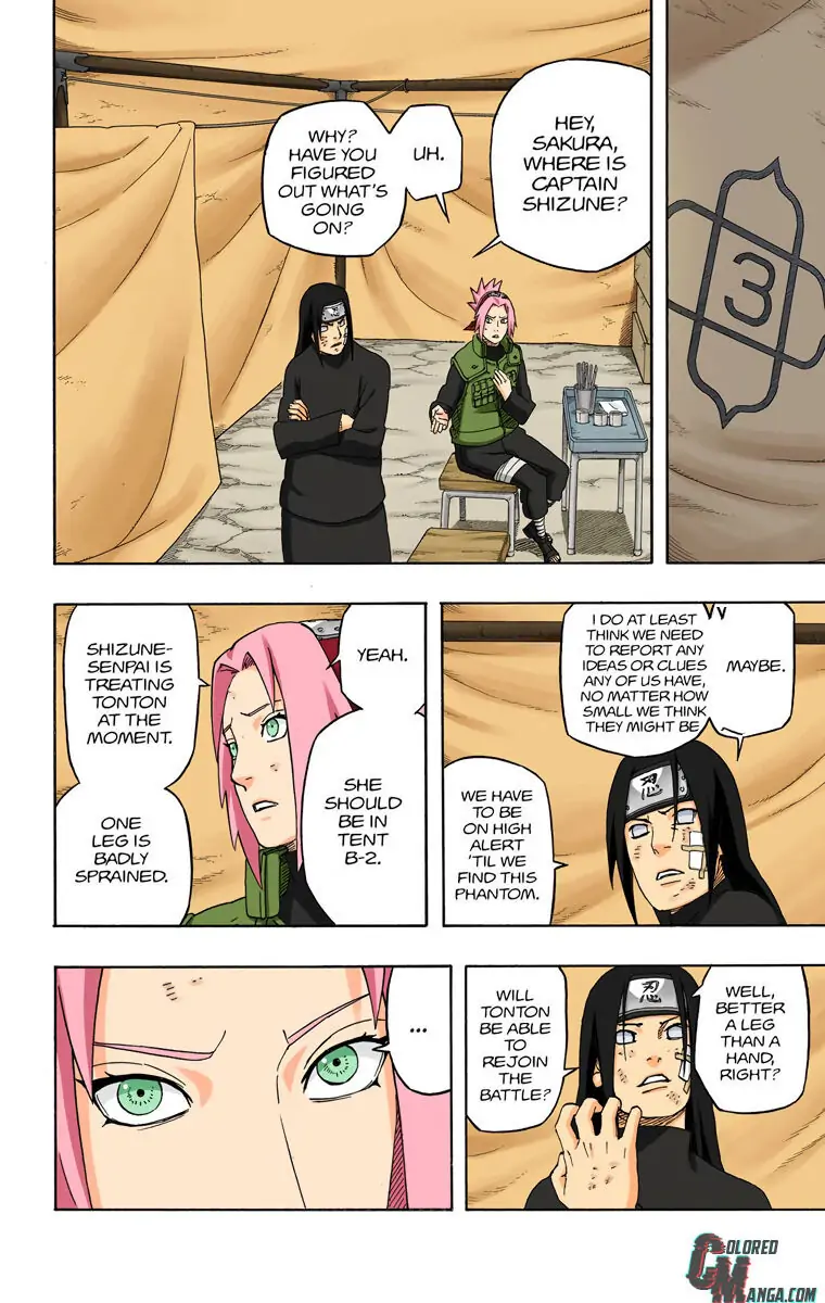 Read Naruto (Colored) EN Manga Online