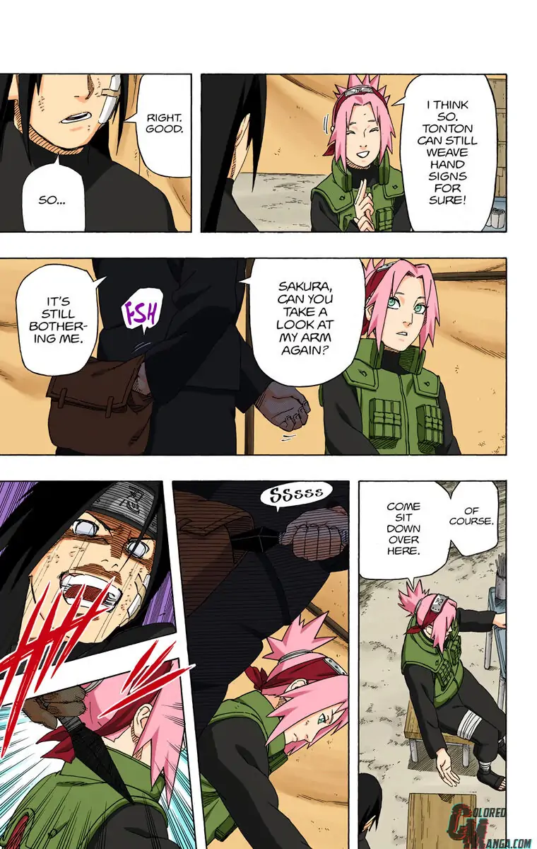 Read Naruto (Colored) EN Manga Online