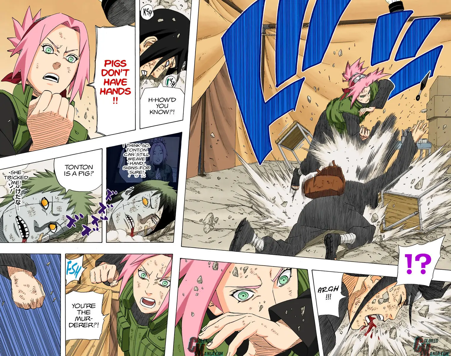 Read Naruto (Colored) EN Manga Online
