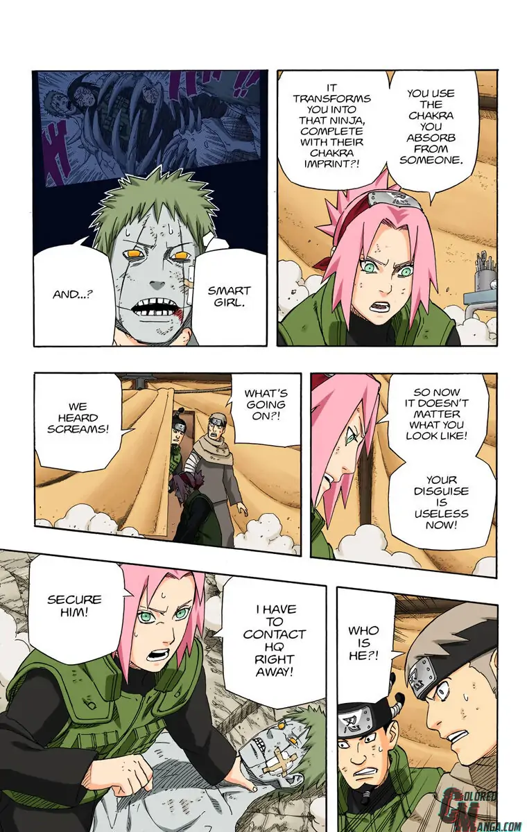 Read Naruto (Colored) EN Manga Online
