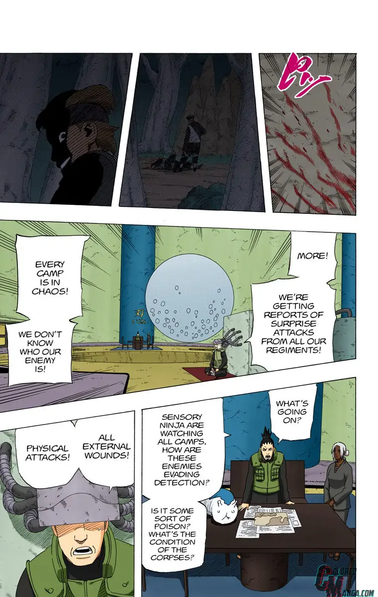 Read Naruto (Colored) EN Manga Online