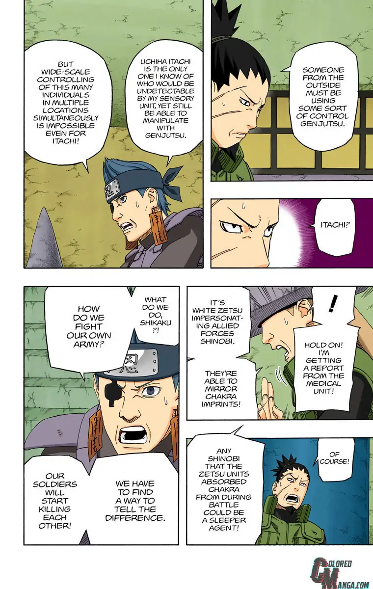 Read Naruto (Colored) EN Manga Online
