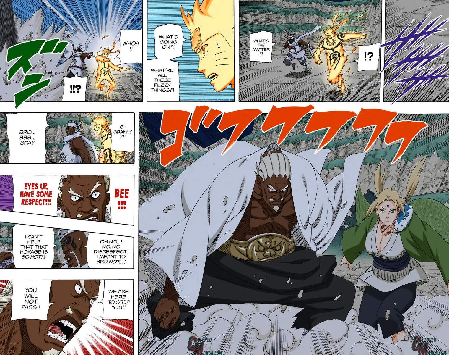 Read Naruto (Colored) EN Manga Online