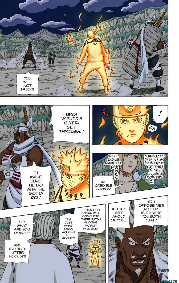 Read Naruto (Colored) EN Manga Online