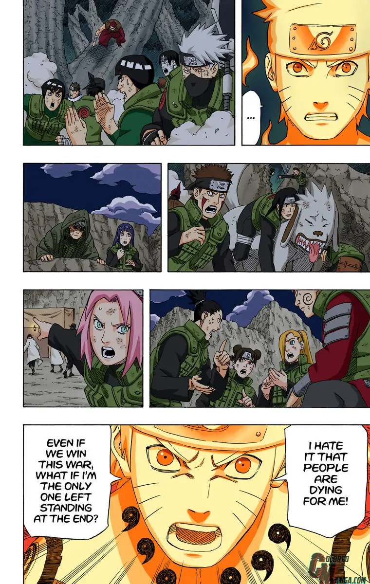 Read Naruto (Colored) EN Manga Online