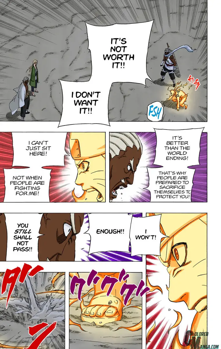 Read Naruto (Colored) EN Manga Online