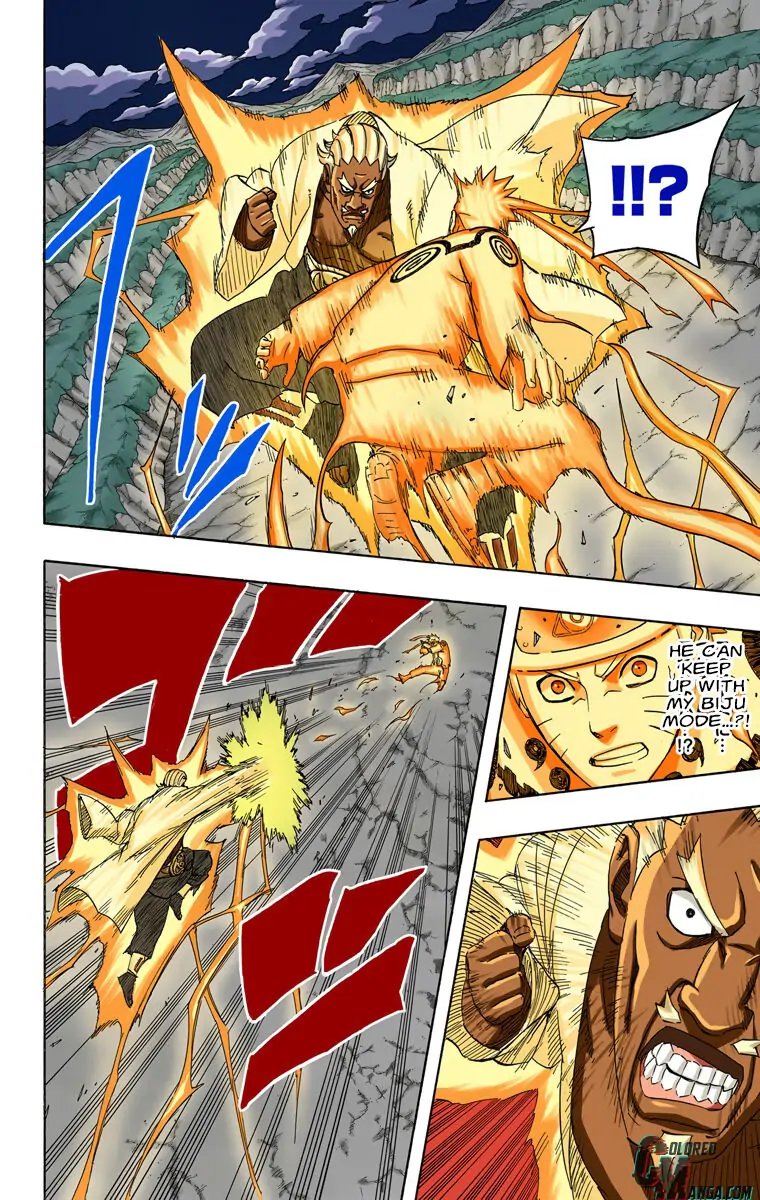 Read Naruto (Colored) EN Manga Online