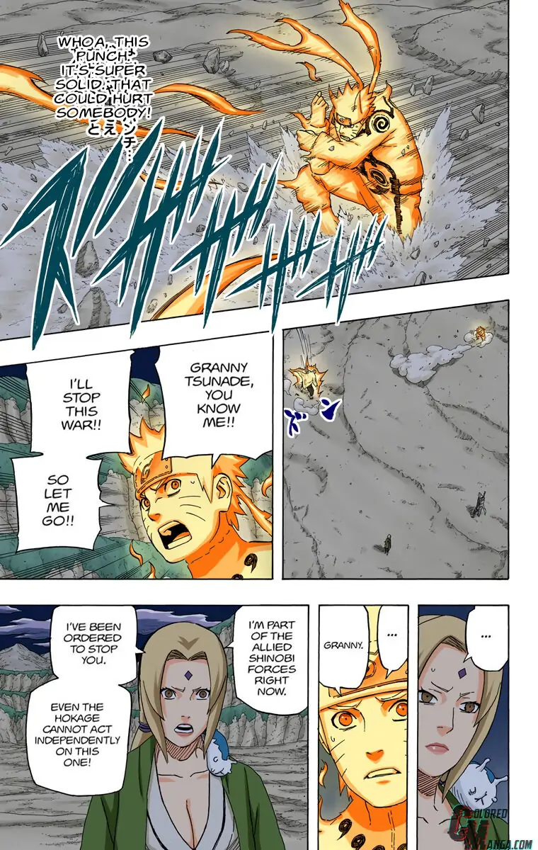 Read Naruto (Colored) EN Manga Online