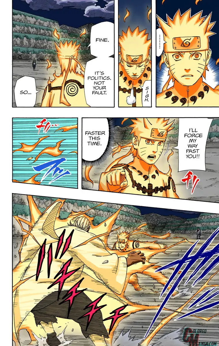Read Naruto (Colored) EN Manga Online