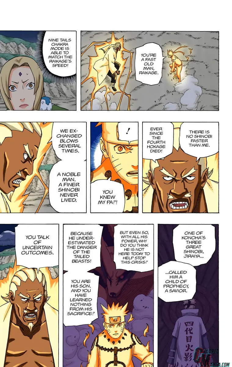 Read Naruto (Colored) EN Manga Online