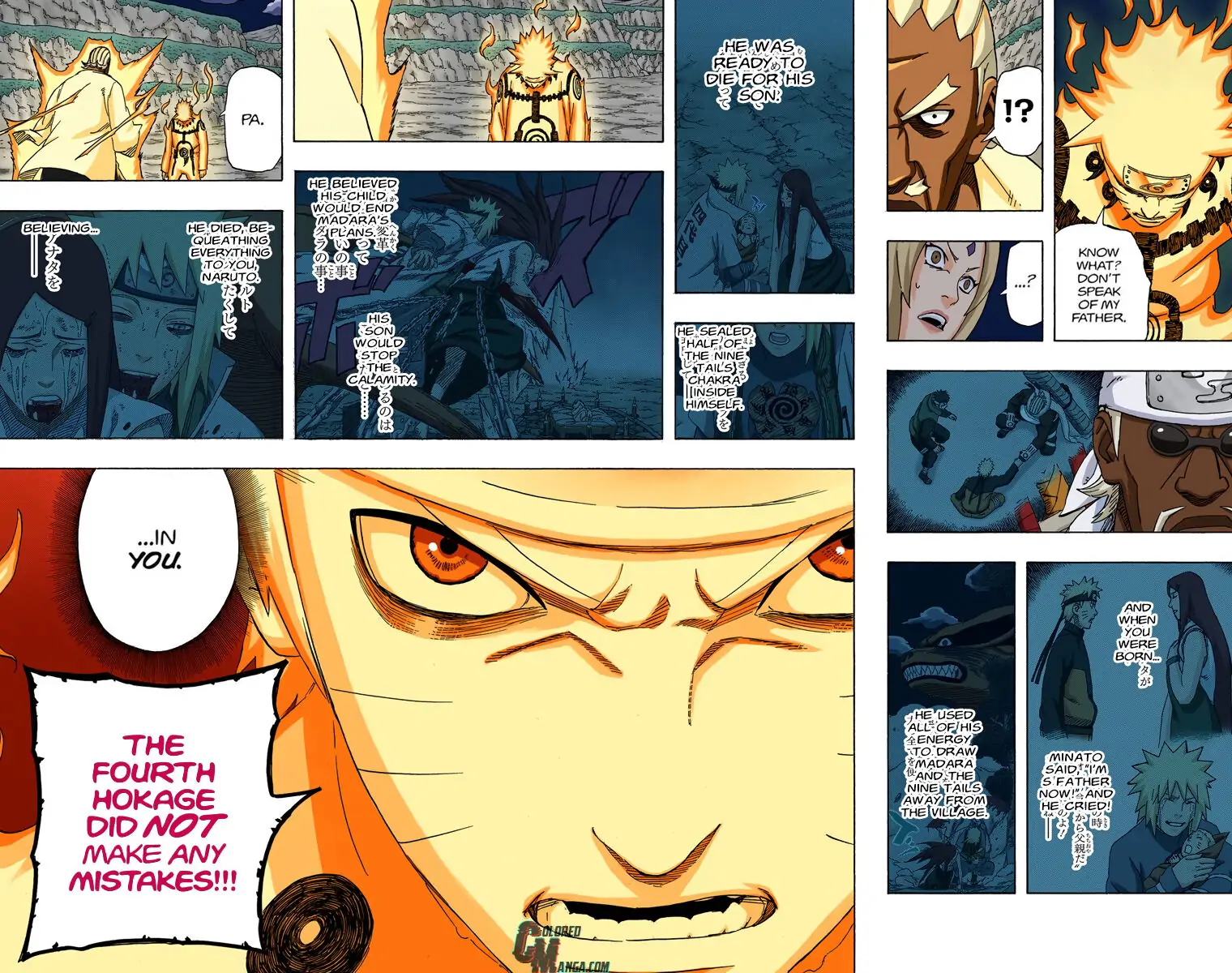 Read Naruto (Colored) EN Manga Online