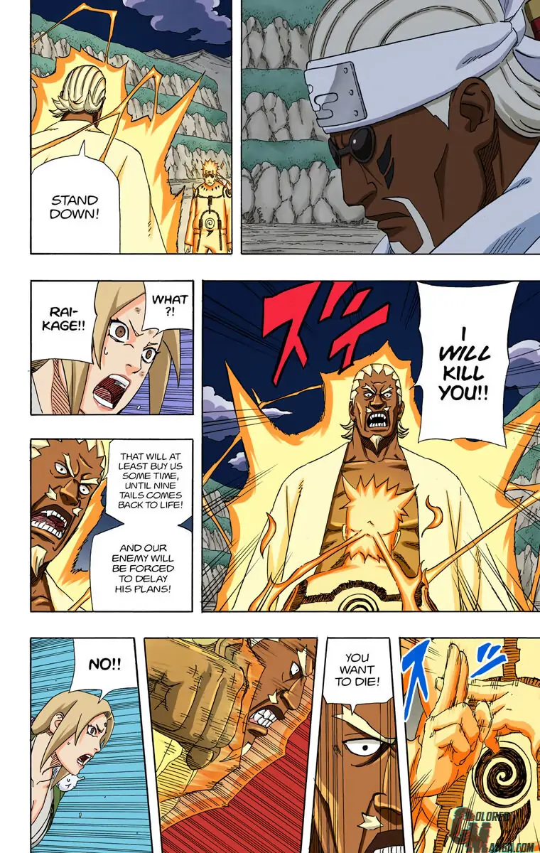 Read Naruto (Colored) EN Manga Online
